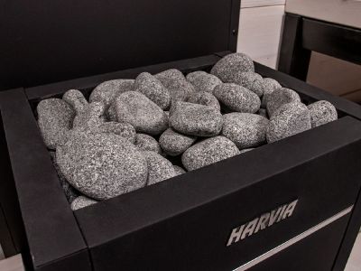Kamienie HARVIA ROUNDED R-991 15kg średnica 5-10cm