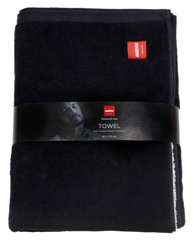 Ręcznik HARVIA BLACK 90x170